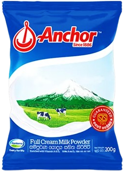 Anchor FC Milk Powder 200g