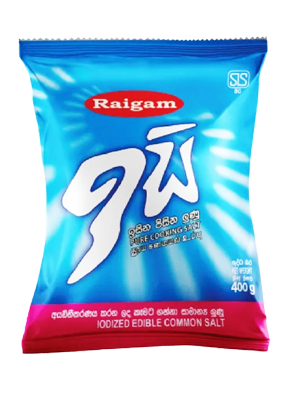 Raigam Isi Table Salt 400g