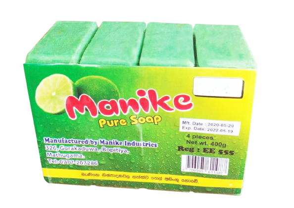 Manike Soap 400g