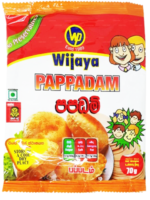 Wijaya Papadam 70g