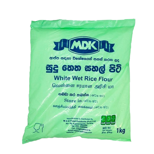 Mdk Wet Rice Flour 1kg (Frozen)