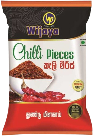 Wijaya Chilli Pieces 100g