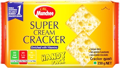 Munchee Super Cream Cracker Handy Pack 230g