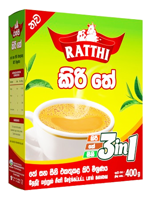 Ratthi 3in1 Kiri The 400g