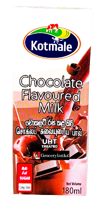 Kotmale Chocolate Flv. Milk UHT 180ml