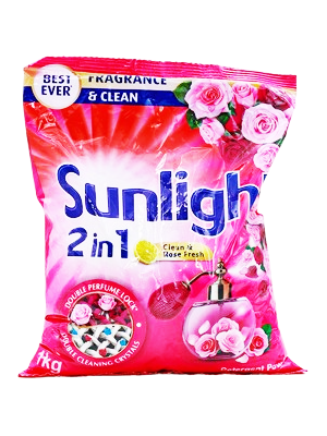 Sunlight Clean & Rose Fresh Powder 1kg
