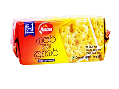 Munchee Super Cream Cracker 190g